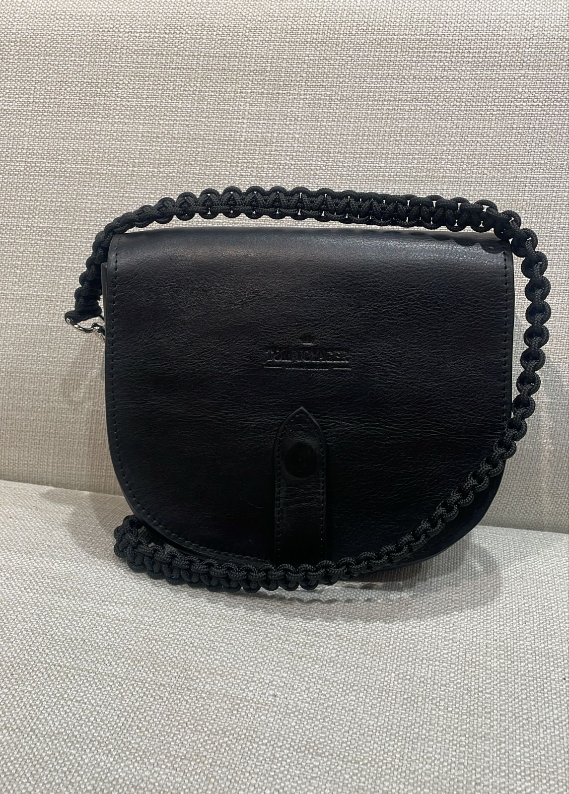 Clara Clutch Bag - Black