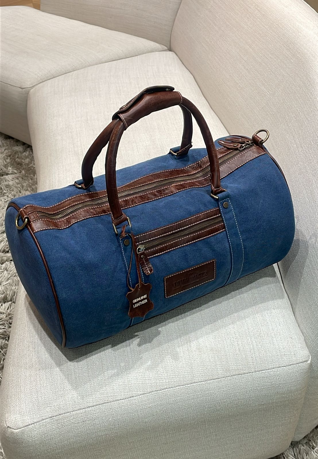 Chapman Canvas Travel Bag