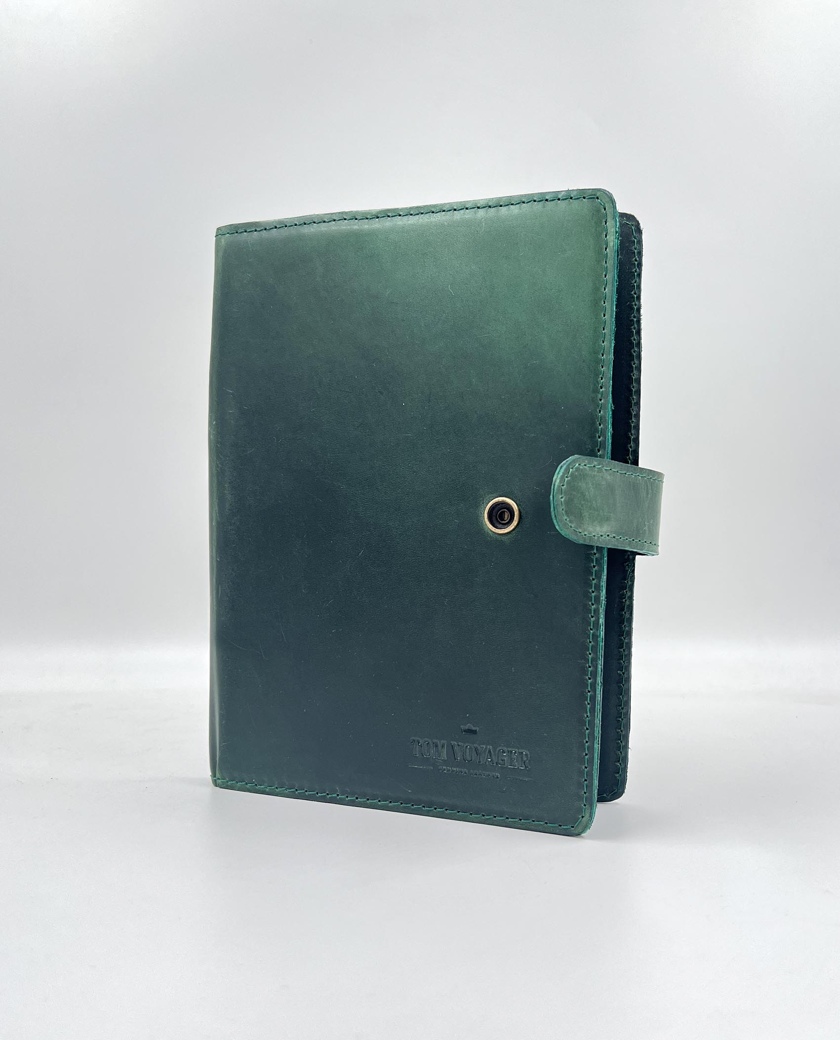 Protège-cahier A5 vert émeraude