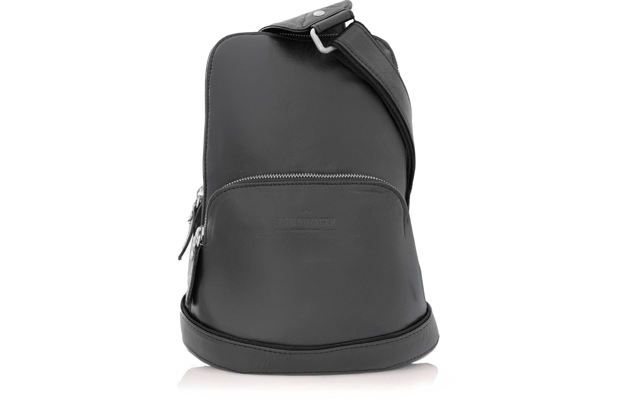 Tom Voyager Sling Bag - Black