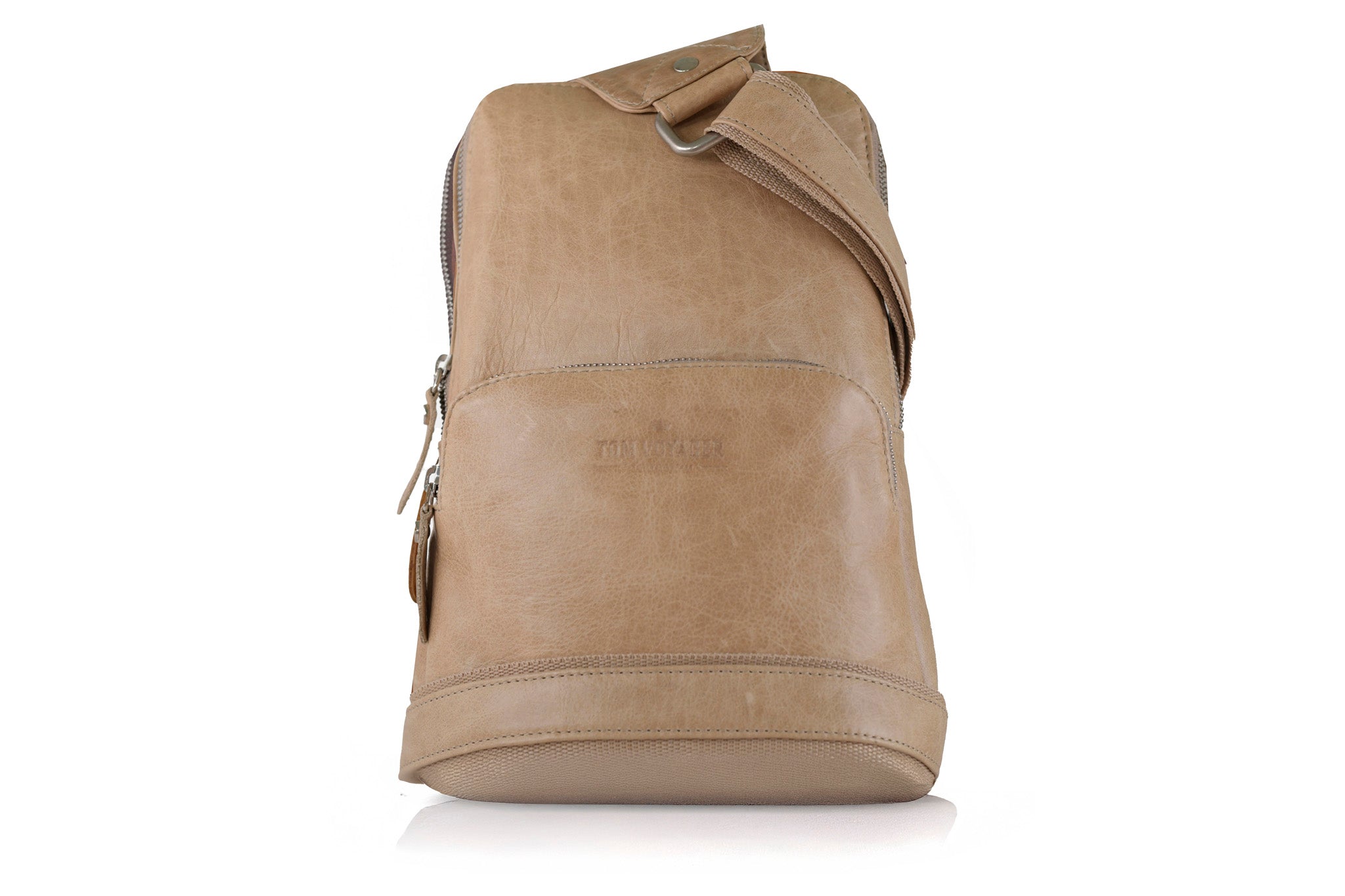 Tom Voyager Sling Bag - Cream