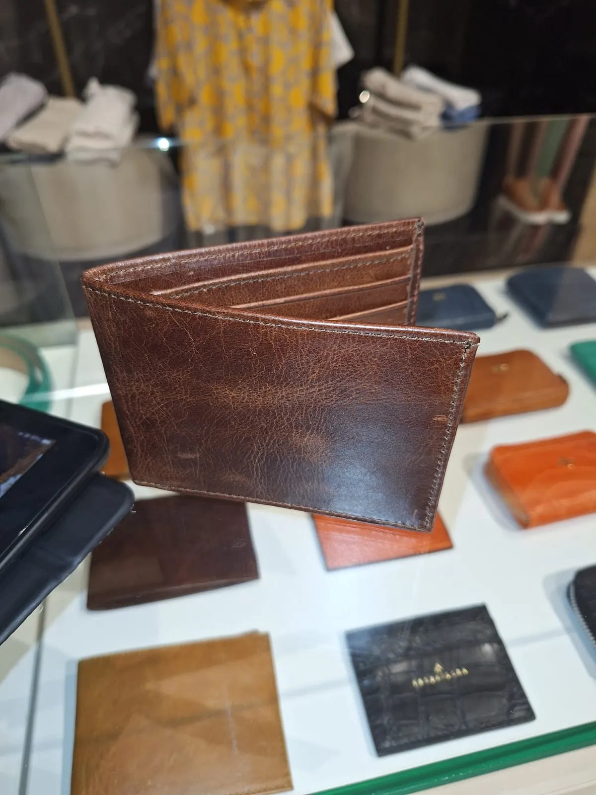 Winston Leather Wallet